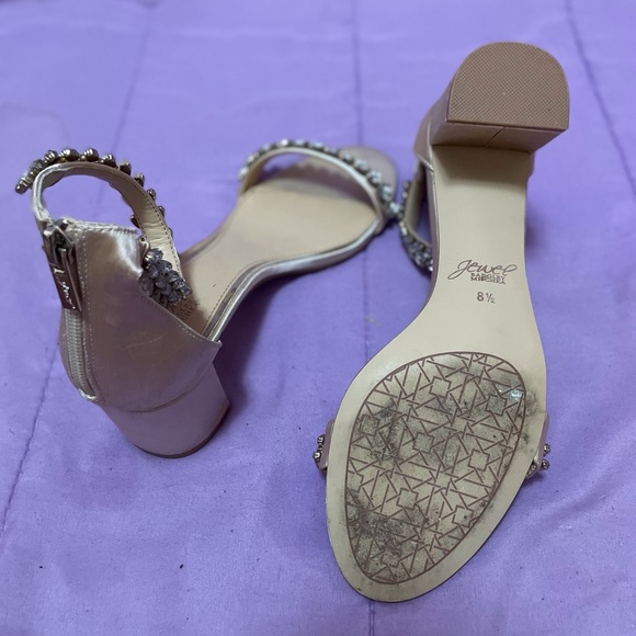 Bronwen Embellished Evening shoe - Picture 4 of 5